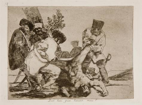 Cuaderno de Goya (V): Goya en el diván