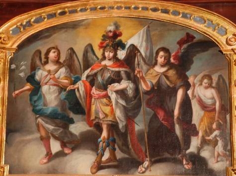 Cayetano de Acosta y Juan de Espinal, los grandes artistas de los arcángeles en la Sevilla del XVIII