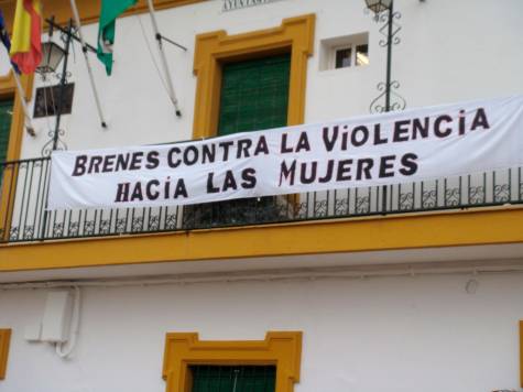 Los hombres de Brenes alzan la voz contra la violencia hacia las mujeres