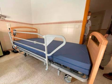 El Ayuntamiento de Herrera dota de 60 nuevas camas a la residencia de ancianos