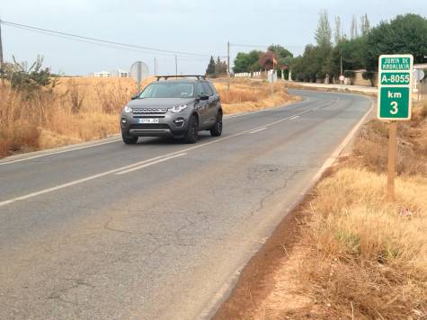 Comienza otro curso “peligroso” en la carretera Mairena-Almensilla