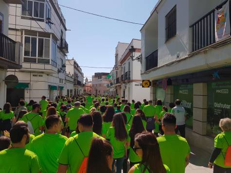 El deporte y la solidaridad dejan su huella en Cantillana