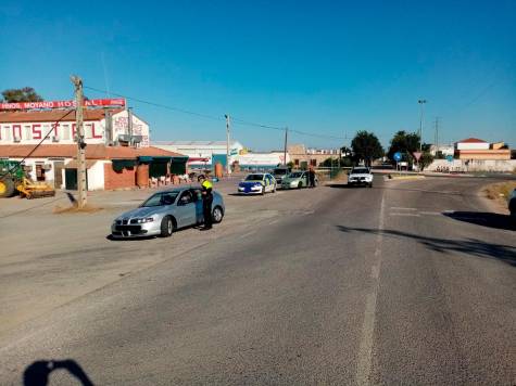 Más de 150 denuncias en el fin de semana por incumplimiento del cierre perimetral en Cantillana