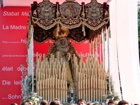 Once años de la Virgen de Regla en la JMJ de Madrid