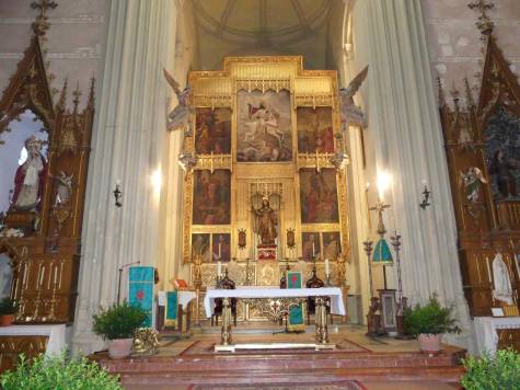 La restauración de la iglesia de Santiago el Mayor de Utrera tendrá un coste de 600.000 euros