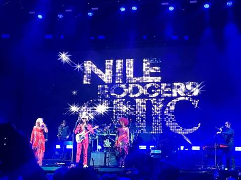 Disco nostalgia con Nile Rodgers &amp; Chic