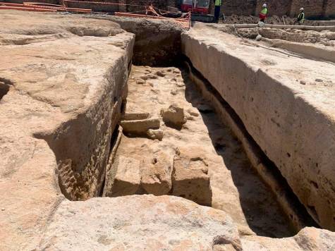 Descubrimiento único en Osuna con una necrópolis de hace 24 siglos