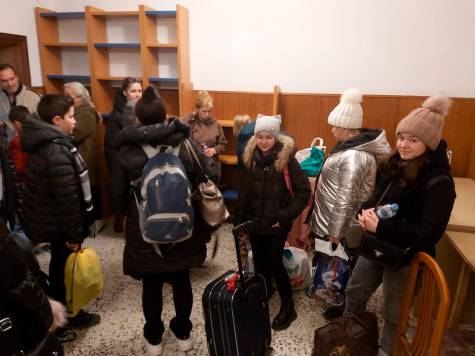 Un antiguo caserón en Carmona alberga la nueva vida de 21 refugiados ucranianos