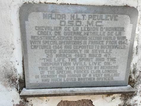 Harry Peulevé, el espía inglés y héroe francés que murió en Sevilla (I)