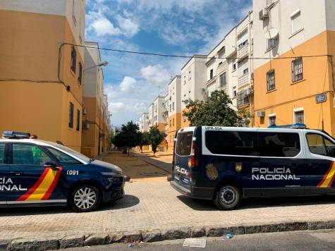 Detenidos en Sevilla un tío y su sobrino por robar en un día en cuatro establecimientos 