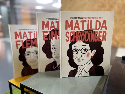 Las científicas olvidadas por el Efecto Matilda: «¿Y si Einstein hubiera sido mujer?»