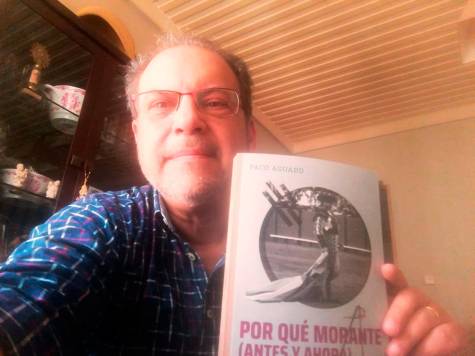 Paco Aguado: «Morante está al margen de su tiempo»