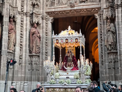 Histórica procesión de San Fernando y la Virgen de Valme en Sevilla