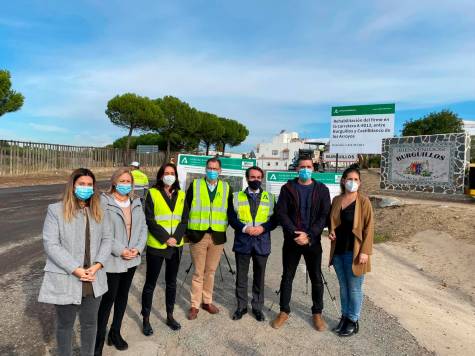 La Junta de Andalucía mantendrá abierta al tráfico la carretera de Castilblanco durante las obras de reparación