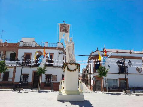 Tres siglos de la Divina Pastora de Cantillana en un mes de septiembre inédito y extraordinario