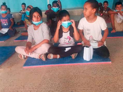 La provincia de Sevilla envía este año ayuda y diversión a los niños saharauis