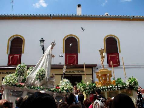 Las cofradías saldrán a la calle en La Puebla de los Infantes