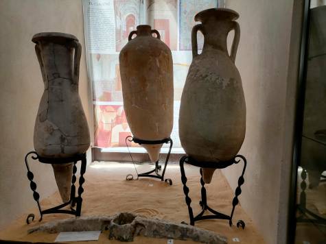 El comienzo del Museo Arqueológico de Chipiona