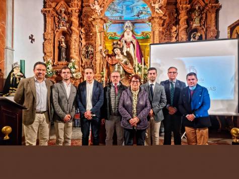 ITV y puesta en limpio del San Miguel Arcángel de Los Palacios