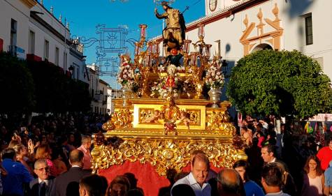 Villanueva del Ariscal no tendrá procesión del Corpus el día de Santiago