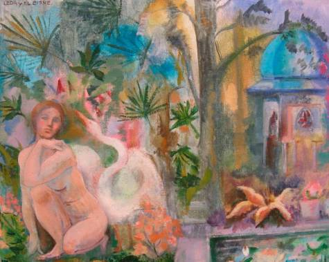 Grandes maestros del arte contemporáneo sevillano (V): Lourdes Cabrera: el arte del fuego y los pinceles