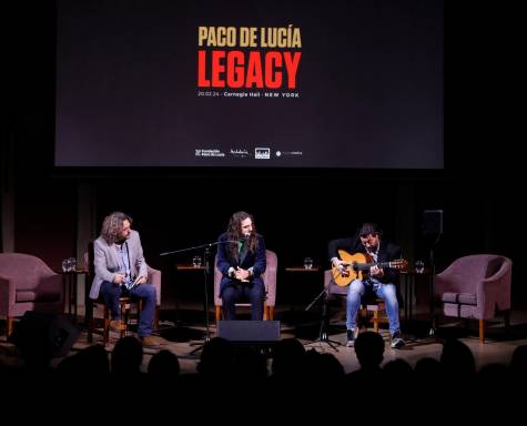 Nueva York honra la memoria de Paco de Lucía diez años después de su marcha