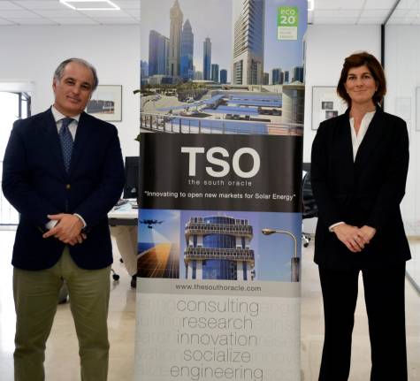 El grupo sevillano TSO suministrará la energía solar al Pabellón de España de la Expo de Dubái