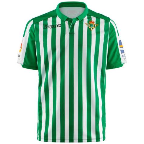El Real Betis presenta su nueva camiseta