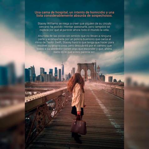 Cuando Stacey perdió la memoria, la trama de la primera novela de Cristina López