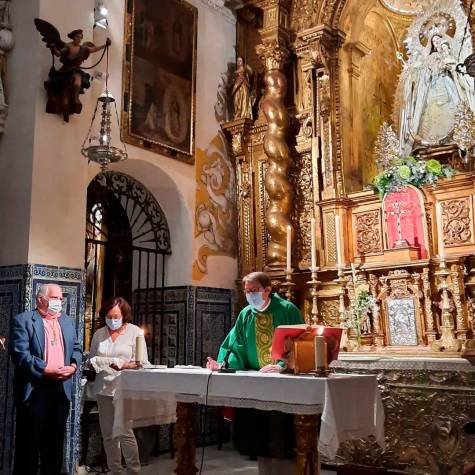 La Virgen de las Nieves, una sola devoción de Sevilla a La Palma 