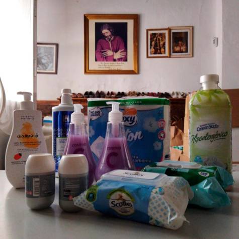 La Fundación de Pasión dona productos de higiene a los conventos