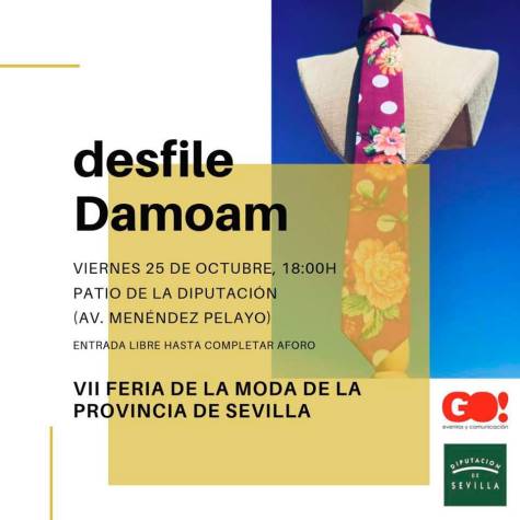 Guillena está presente en la VII Feria de la Moda de la Provincia de Sevilla con Damoam