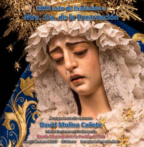 En directo | XXXIII Exaltación a la Virgen de la Encarnación con David Molina