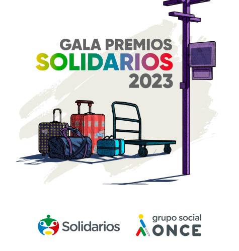 Premios Solidarios Andalucía 2023 de la ONCE