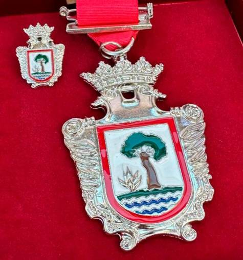 Medalla al Mérito en Seguridad para dos policías locales que salvaron la vida a un menor en Brenes