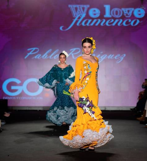Desfiles de We Love Flamenco de este martes: Nuevas promesas de la moda flamenca