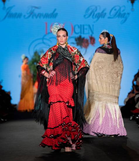 Desfiles de We Love Flamenco del lunes: Juan Foronda, Rafa Díaz y la Hermandad del Rocío de Triana