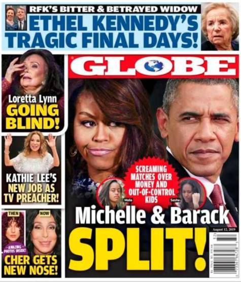 ¿Barack y Michelle Obama, divorcio a la vista?