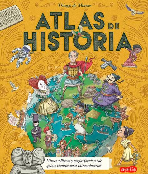 «Atlas de Historia»: La gran aventura del ser humano