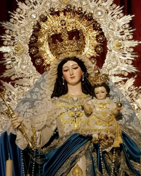 La Virgen de las Nieves, una sola devoción de Sevilla a La Palma 