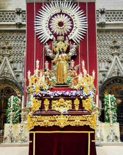 El Corazón de Jesús de Nervión irá a la catedral en junio