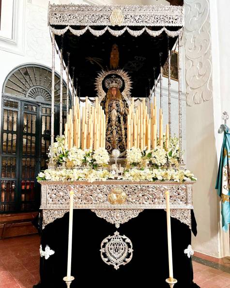 La Soledad de Marchena será coronada en la plaza Ducal