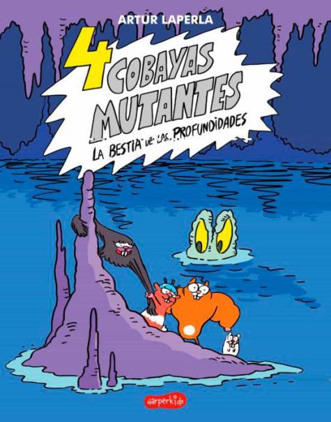 «4 Cobayas mutantes. La bestia de las profundidades»: Valores y diversión