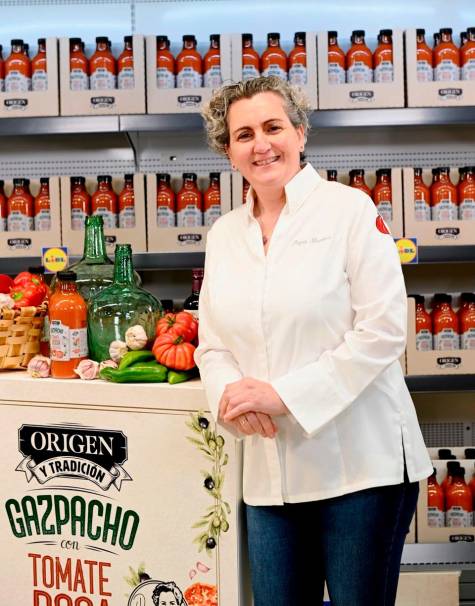 Lidl anuncia un innovador gazpacho elaborado con tomate Rosa