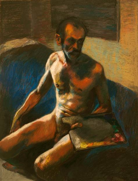 Juan Domínguez: el expresionista nato