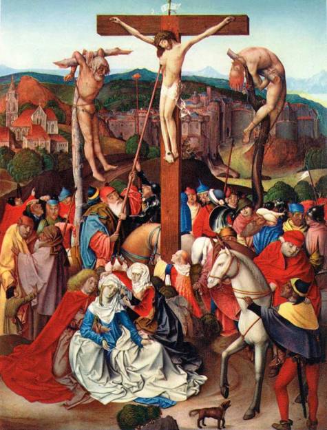 Los orígenes de la crucifixión