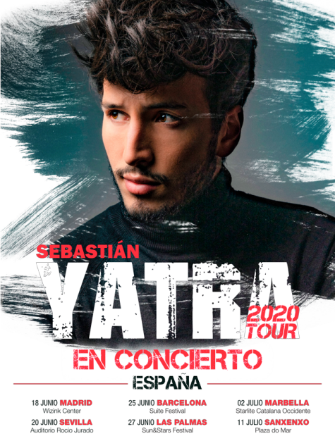 Sebastián Yatra dará un concierto en Sevilla