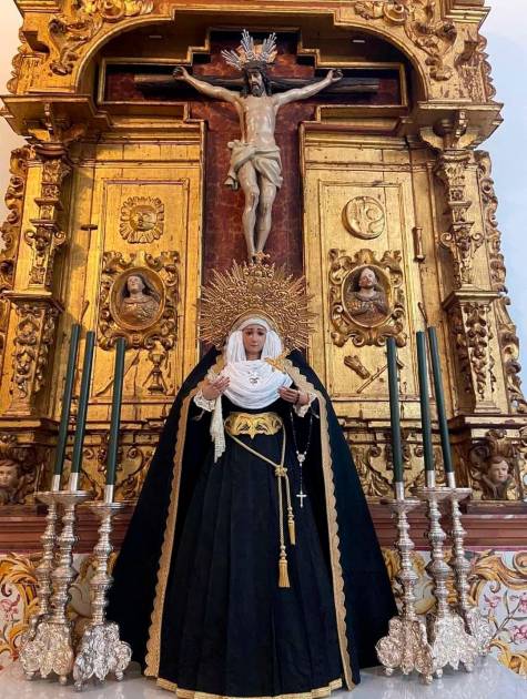 La Vera-Cruz de Castilblanco prescindirá del palio el próximo Jueves Santo