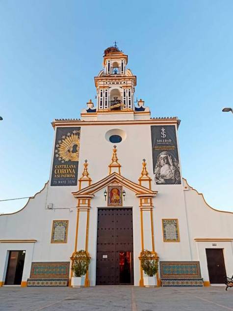 La Soledad de Cantillana será retirada del culto este sábado para su restauración