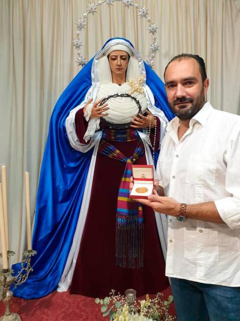 La Virgen del Confinamiento ya tiene destino: Jerez de la Frontera